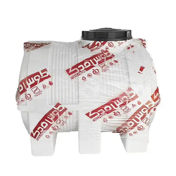 مخزن آب 700 لیتری افقی سه لایه طوس فدک